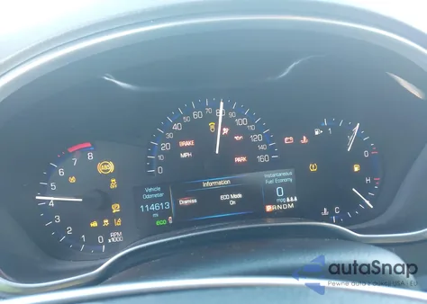 2014 Cadillac Srx Performance Collection from USA, damaged, VIN 3GYFNCE35ES661811